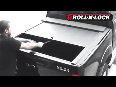 How To Fit Toyota Hilux Mk6 Mk7 Roll-N-Lock M-Series Roller Shutter