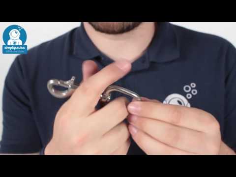 DIR Zone 105MM Single Boltsnap - www.simplyscuba.com