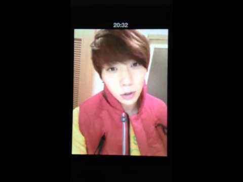 HOON - UKISS Star call 121214