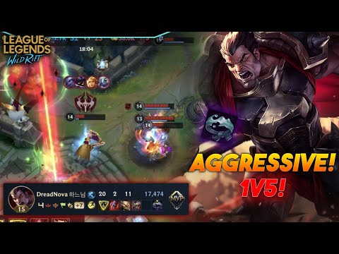 STRUGGLE WITH CC? TRY THIS ITEM!! | 20KILLS DARIUS MID HARD CARRY | WILDRIFT