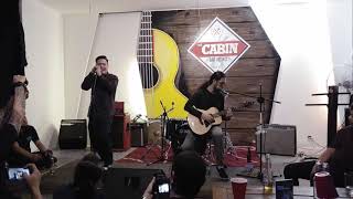 Faspitch - A Day Before Pisces (Live Acoustic at Cabin 420 Bar &amp; Bistro)