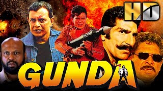 Gunda (HD) - Bollywood Superhit Action Movie |Mithun Chakraborty, Mukesh Rishi, Shakti Kapoor| गुंडा