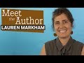 Meet the Author: Lauren Markham (THE FAR AWAY BROTHERS) Video