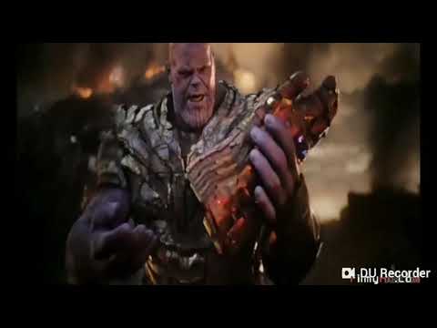 Captain marvel vs thanos (avengers end game)