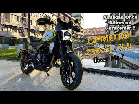 CF MOTO 250 CL-X İncelemesi | Almadandan Önce Bilinmesi Gerekenler