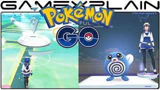 Pokémon Go - Claiming a Pokémon Gym (Video Preview)