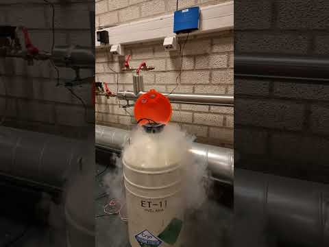 XiltriX - What happens with a dewar when the vacuum is removed?