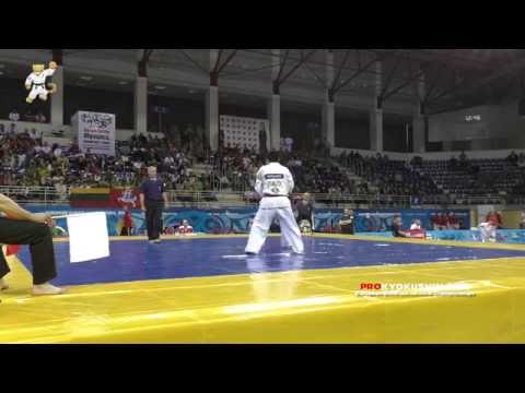 WKO EC 2016, 1/8 +85 Vytautas Cepla (Lithuania, aka) - Levan Verulidze (Georgia)