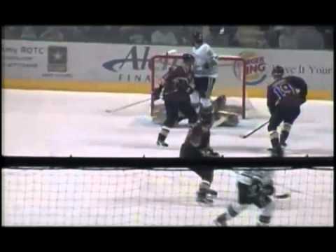 Matt Frattin, 2011 Hobey Baker Memorial Award Candidate