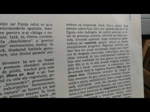 Mihai Eminescu - si daca (recita Gheorghe Cozorici)