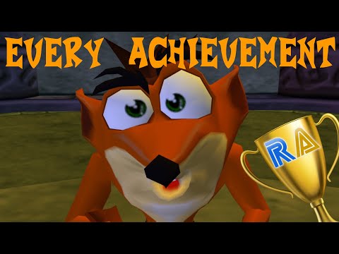 Getting EVERY ACHIEVEMENT for Crash Twinsanity