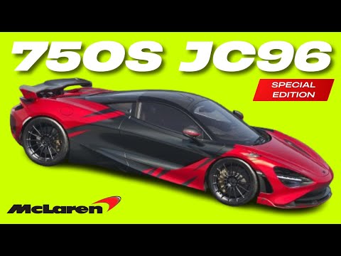 Japan ONLY! 🇯🇵 McLaren 750S JC96 Special Edition REVEALED | The Tiger Stripe Beast