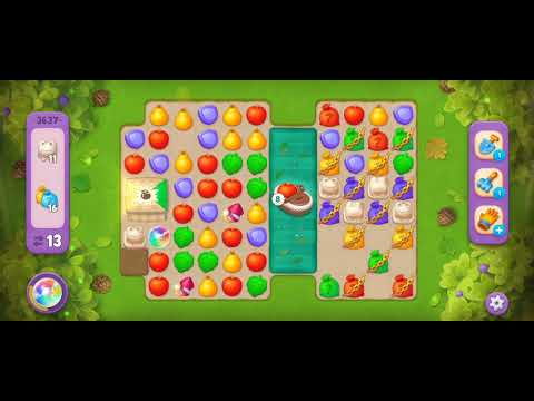 gardenscapes 3637 super hard level