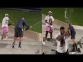 LeBron Steph Mock Anthony Edwards Opening Champagne Wrong C Mon ANT We Know You Ain T Been There