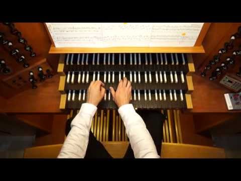 J. Pachelbel: Praeludium in D minor. Arturo Barba, organ. Concatedral de Castellon