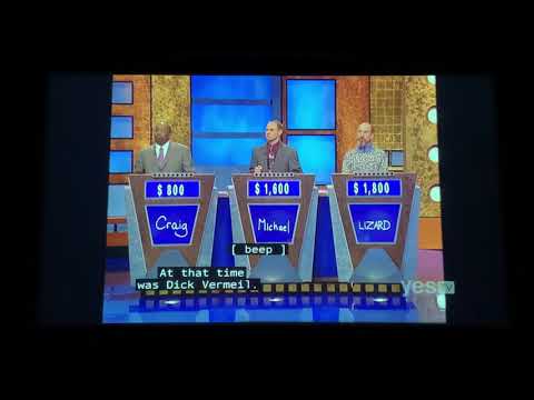 Sesame Street on Jeopardy! Craig Mobley Day 3 (4/4/06)