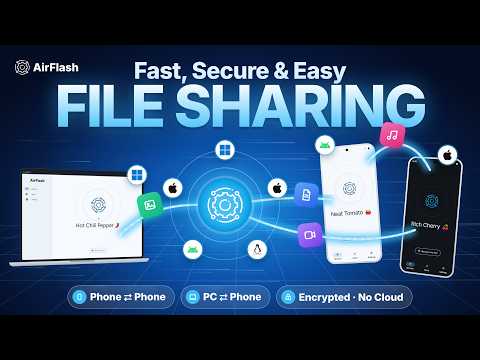 AirFlash: Transfer Files video thumbnail