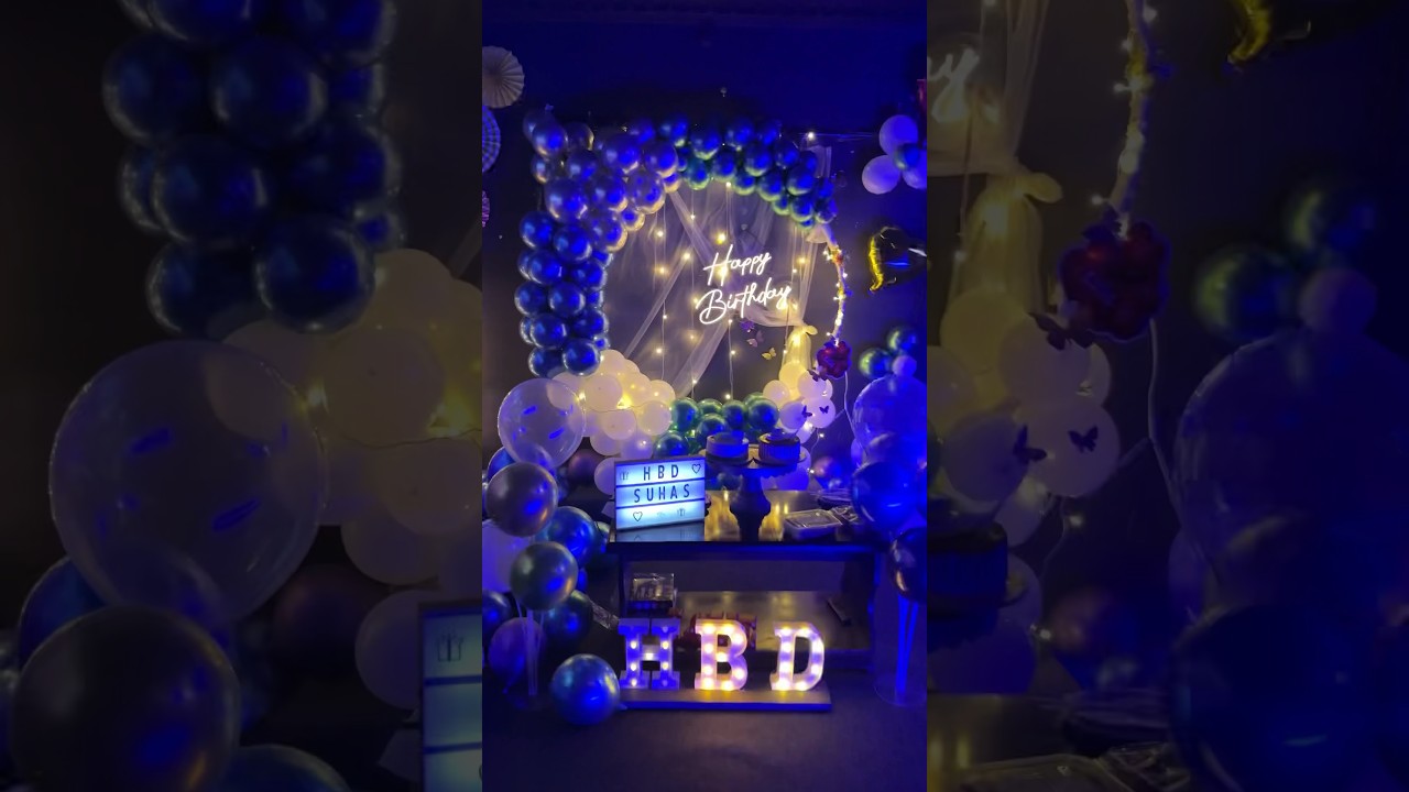 Celebrated Birthday in this Mini Party Theatre🎉 Cine+Celeb Party Theatre in Hyderabad #shorts