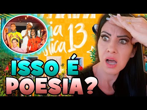 MÃE EVANGÉLICA REACT Poesia Acústica #13 - Mc Cabelinho,Tz da Coronel,Oruam,L7NNON,Chefin,,Xamã,Luis