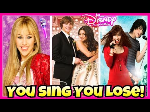 Try Not To Sing Disney Channel Movies Challenge | Descendants 2 You Sing You Lose 2017