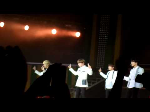 140607 [FANCAM] MUSIC BANK IN BRAZIL- SHINee LUCIFER