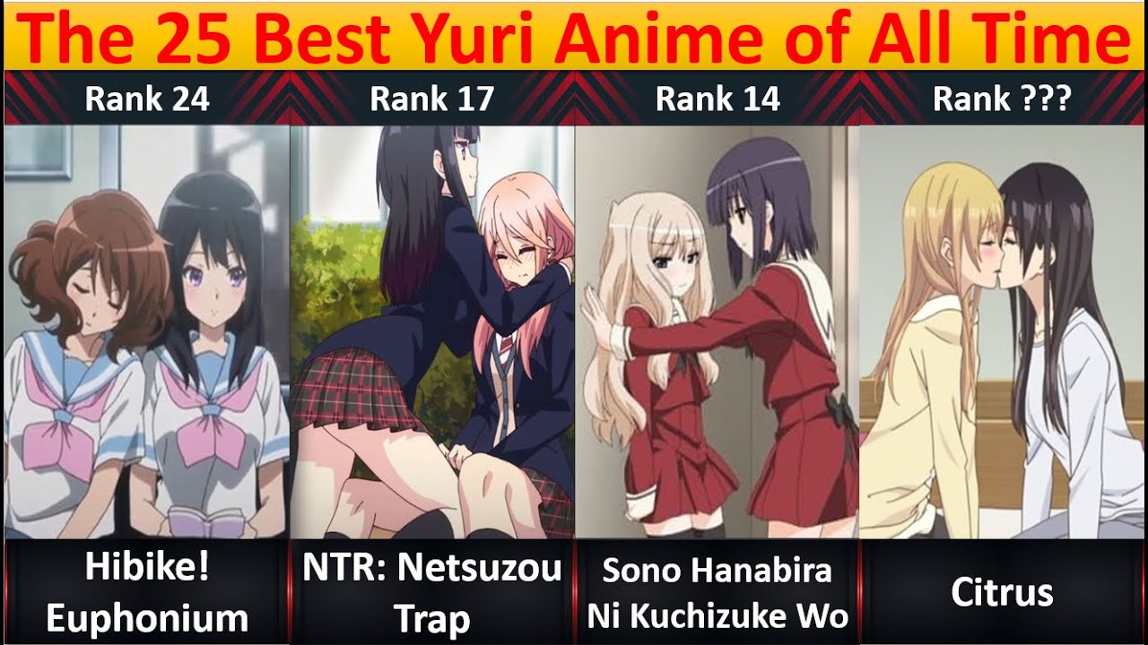 Ranked, The 25 Best Yuri Anime of All Time