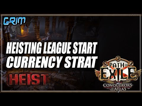[PoE 3.12] The Heist Only League Start Currency Strategy