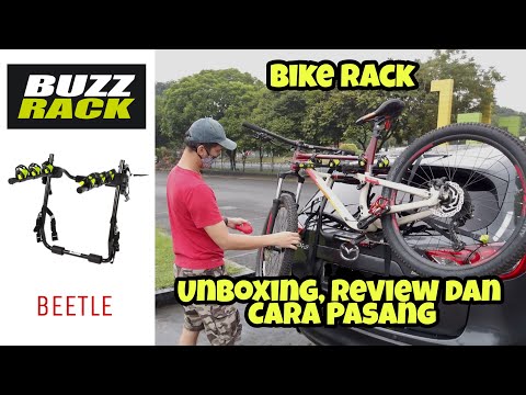 Review Buzz Rack Beetle 2022 dan Cara Pasang / Bike Rack Installation