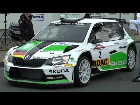 SKODA FABIA R5 RALLY SPECIAL - FABIAN KREIM & FRANK CHRISTIAN