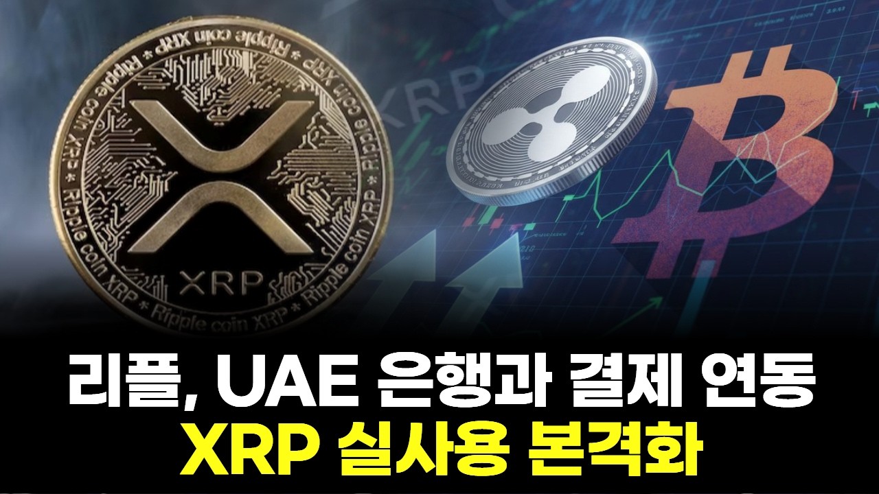 리플, UAE 은행과 결제 연동…XRP 실사용 본격화