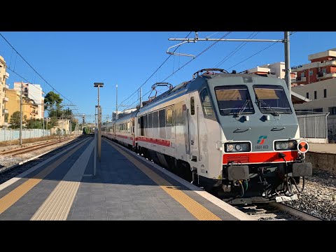 UNA E401 PARTICOLARE PER L'INTERCITY 704!