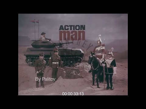 Action Man Toy Advert, 1970s - Film 1093395