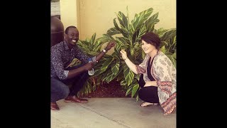 When I saw him I knew he was my husband.