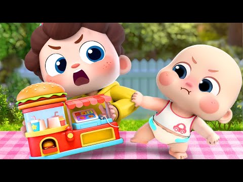Sharing is Caring 2 | Can You Share? | Take Turns | Nursery Rhymes & Kids Songs | BabyBus