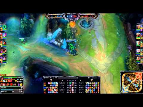 [NA LOL] high elo game highlights #2