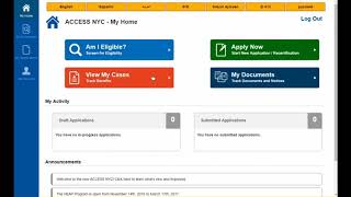 Access HRA - Home Page