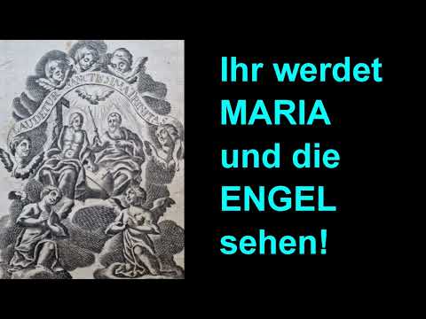 DARK DAYS AND VISIBLE ANGELS - Prophetess Luz de Maria