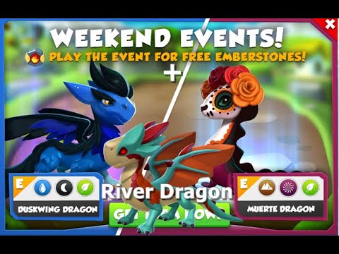 Weekend Event + 2nd River dragon complete-Dragon Mania legends | Ancient Event |  DML