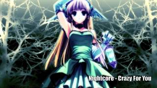 ► Nightcore - Crazy For You