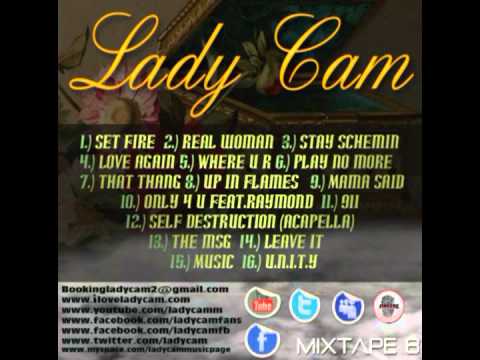 16.) U.N.I.T.Y - Lady Cam (Jazz Box CD)