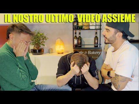 IL NOSTRO ULTIMO VIDEO ASSIEME - CI EMOZIONIAMO PERCHÈ OGNI COSA BELLA PURTROPPO FINISCE! (LACRIME)