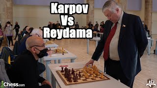 Anatoly Karpov Vs Reydama (Presencial)
