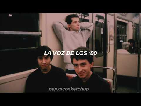 La Voz de los ‘80 | Los Prisioneros [letra]