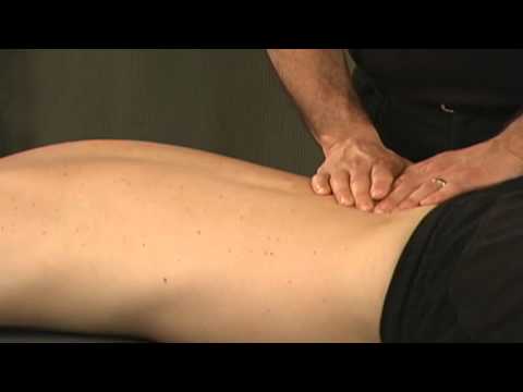 How to Effectively Palpate the Lumbar Spine - Bill Temes