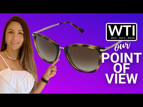 Ralph Lauren Women's Cat Eye Sunglasses - WTI product video review