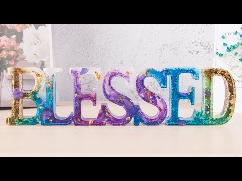 Resin Art Tutorial Make Epoxy Resin Sculpture with Alcohol Ink Resin Lampshade