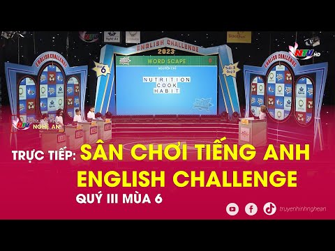 Sân chơi Tiếng Anh - English Challenge Quý III- Năm 2023- Mùa 6