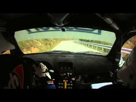 Cameracar Crash Rally Valli del Bormida 2014 Levratto-Bergero Clio S1600 - PS 4
