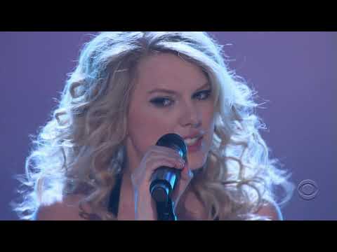 Taylor Swift - Should've Said No - Academy Of Country Music Awards 2008