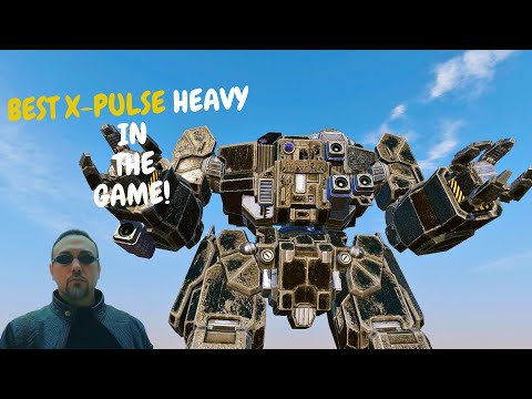 Best X-Pulse heavy in the game. MechWarrior Online (MWO).